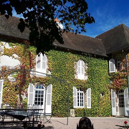 Le Domaine Du Mijarnier Bed & Breakfast Montbeugny Exterior photo